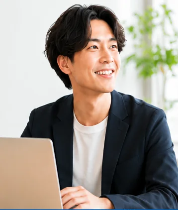 転職成功者