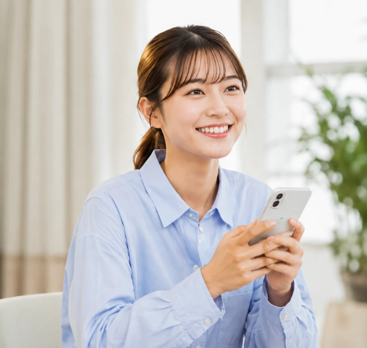 転職成功者