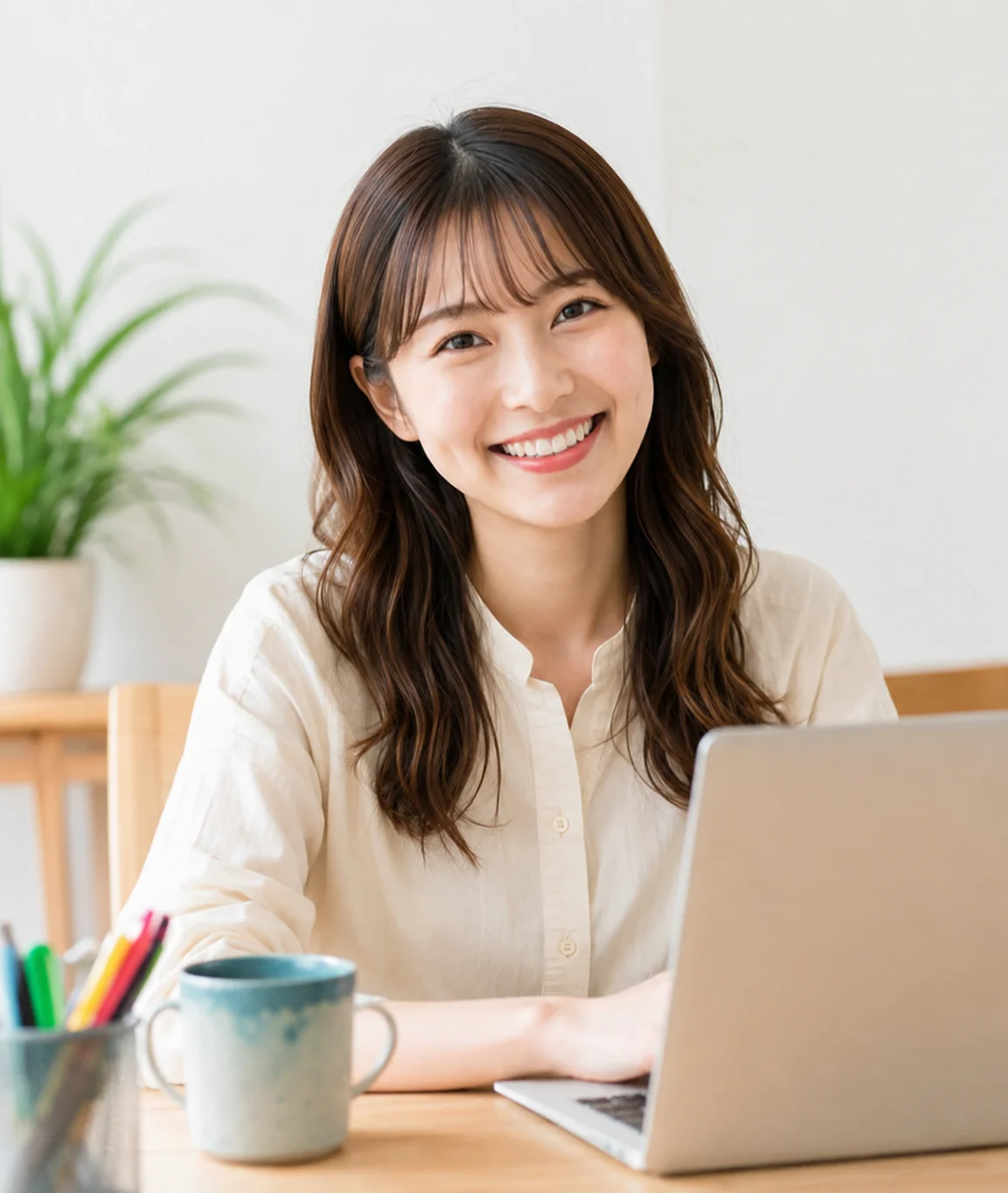 転職成功者