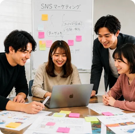 SNSマーケティング