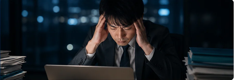 人間関係の余裕を失う