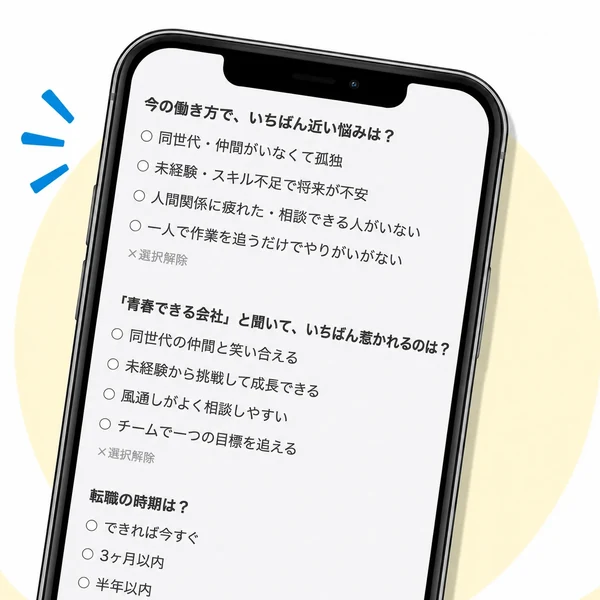 アンケートに回答
